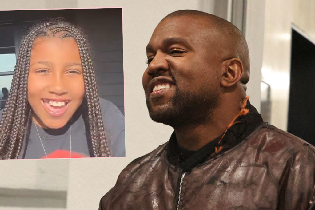 Kanye West Spotted Spending Daddy-Daughter Time With North In... The ...