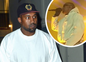 Kanye West Responds To Antisemitism Controversy By… Rapping WHAT?! This