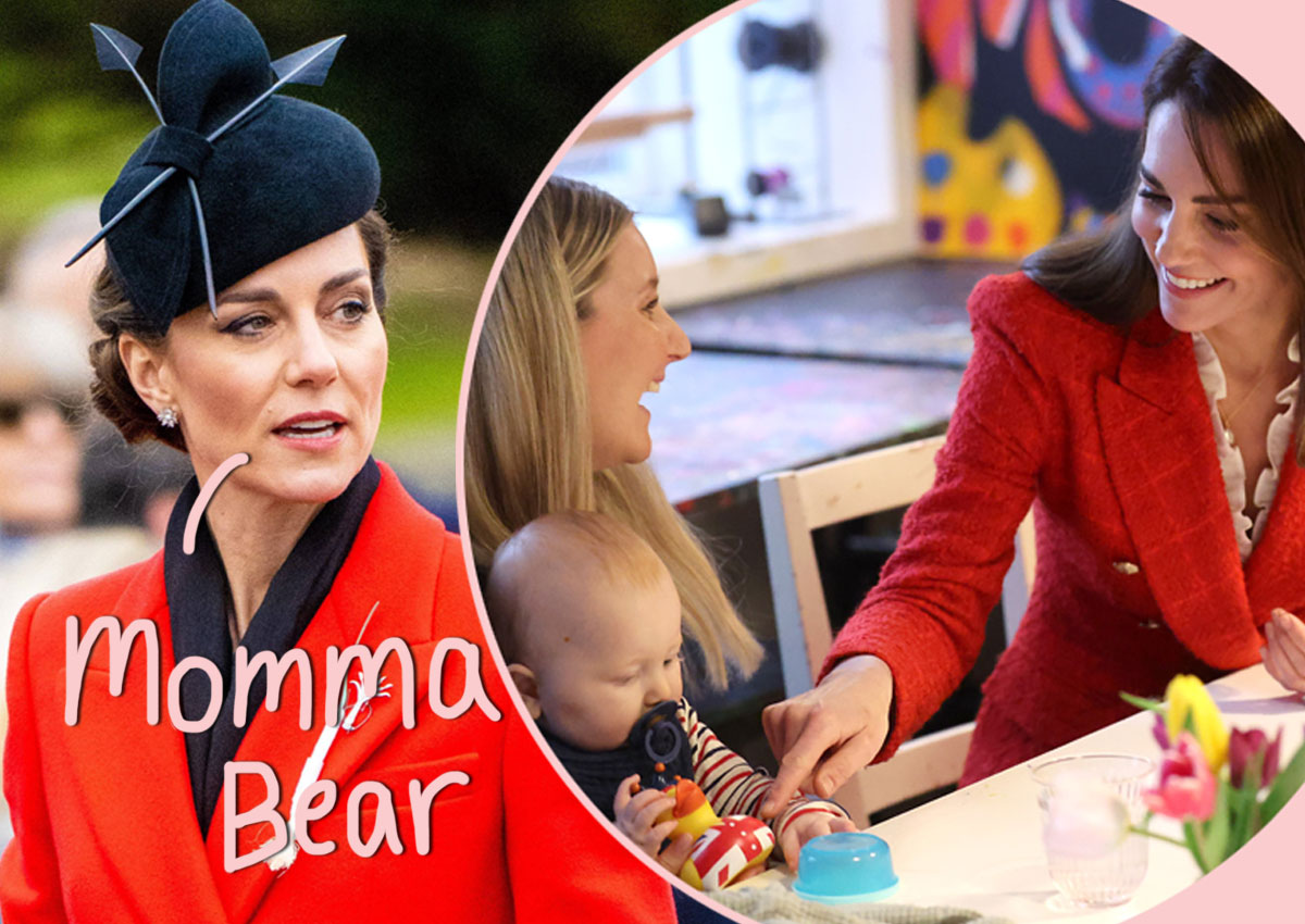 Princess Catherine Goes FULL MOM When She Sees Boy Fall Off His Bike!