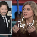 Kelly Clarkson's Ex Brandon Blackstock Overcharged Her MILLIONS As Manager -- And Has To Pay It Back!