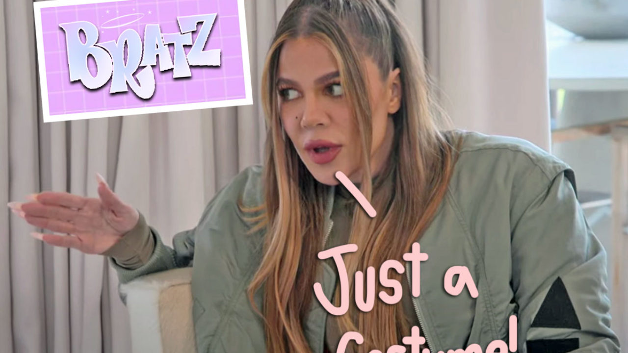 Khloé Kardashian Accused Of Blackfishing Over Bratz Costume