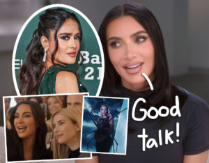 Salma Hayek Gave Kim Kardashian THIS Advice Amid AHS Casting Backlash