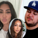 Is Rob Kardashian OK With Sis Kim FaceTiming His Ex?!
