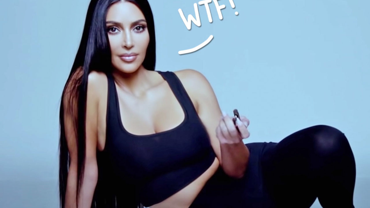 Kim Kardashian Covers Nude Bodysuit In Swarovski Crystals - And