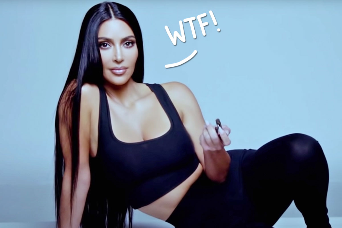 Kim Kardashian Covers Nude Bodysuit In Swarovski Crystals - And