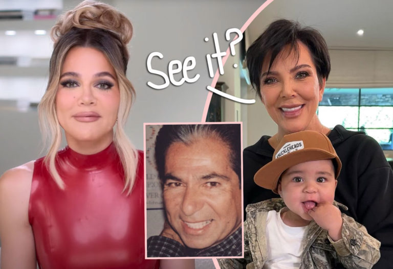 Kris Jenner Thinks Khloé's Son Tatum Is 'Spitting Image' Of Robert Sr