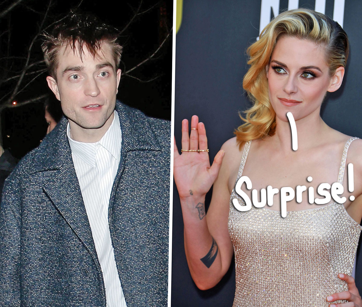 Kristen Stewart Crashed Robert Pattinsons Birthday Party This Year
