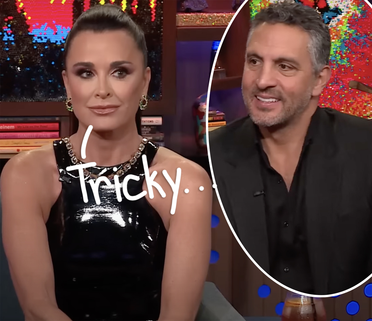 Kyle Richards & Mauricio Umansky Have NO PRENUP - Is That Why They're ...