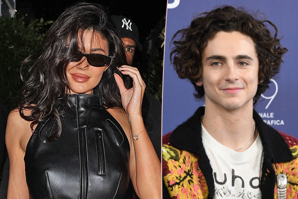 Kylie Jenner Attends SNL Afterparty With Timothée Chalamet! LOOK!