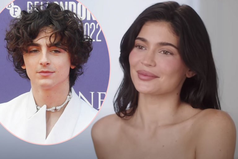 Kylie Jenner & Timothée Chalamet Make Joint Awards Appearance! And They ...