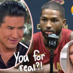 Mario Lopez Savagely Mocks Tristan Thompson For The Way He Talked About Cheating On Khloé Kardashian!