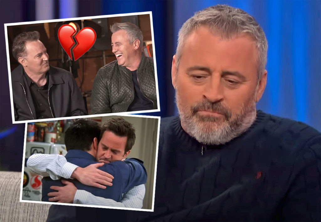 Matt Leblanc Says Hell Never Forget Brother Matthew Perry In Emotional First Tribute Since