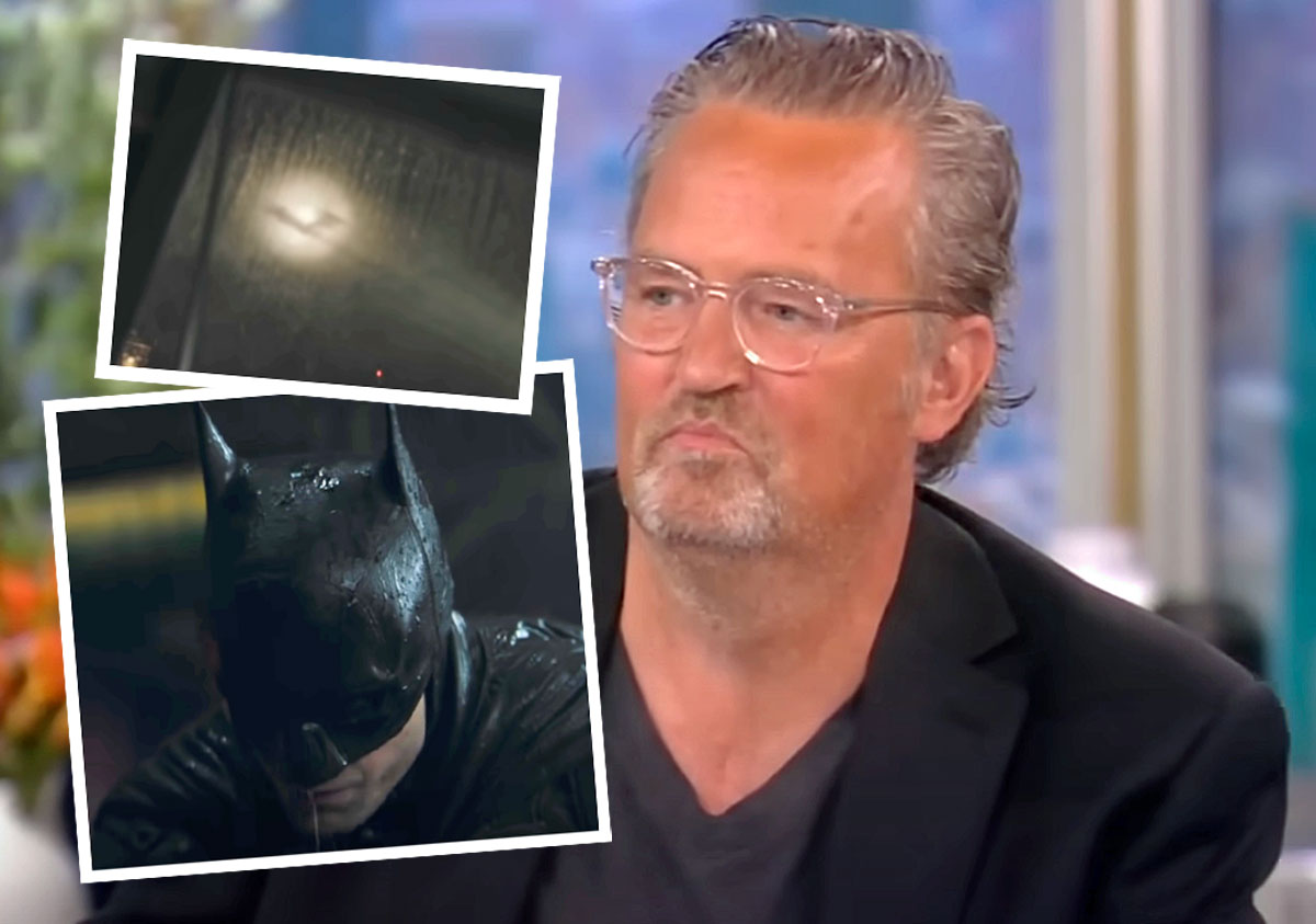 Matthew Perry Referenced Batman Multiple Times Before His Death