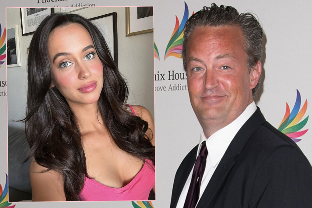 Mystery Woman Matthew Perry Was Spotted At Lunch With Comes Forward With NEW Details Of His Final Hours