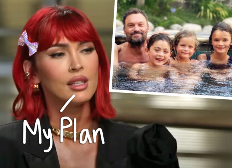 Megan Fox Raising Sons To NOT Be Like The Men She's Dated! Perez Hilton