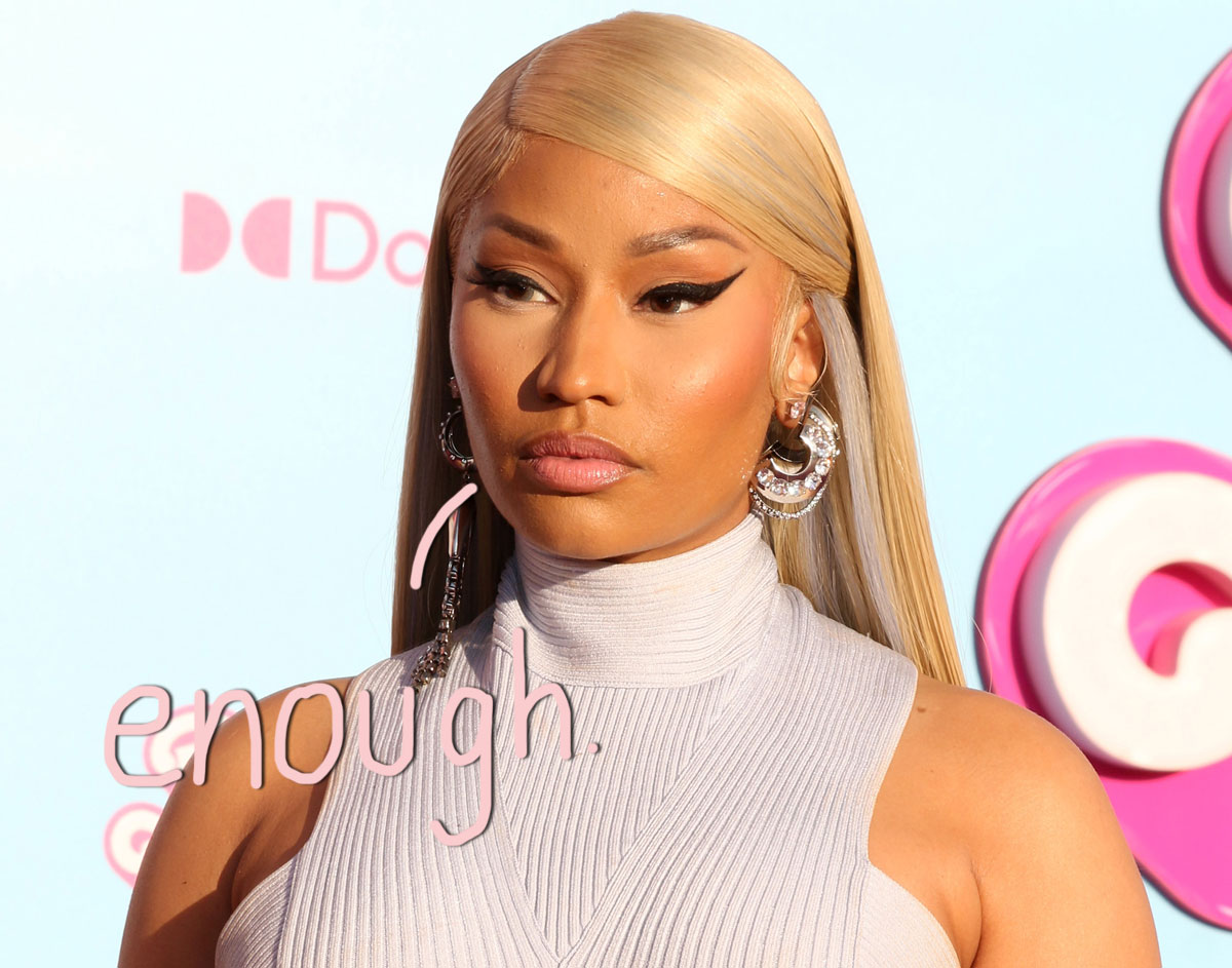 The Stan Wars Are OVER?! Nicki Minaj Tells Fans To Stop Spreading Hate 'On My Behalf'!