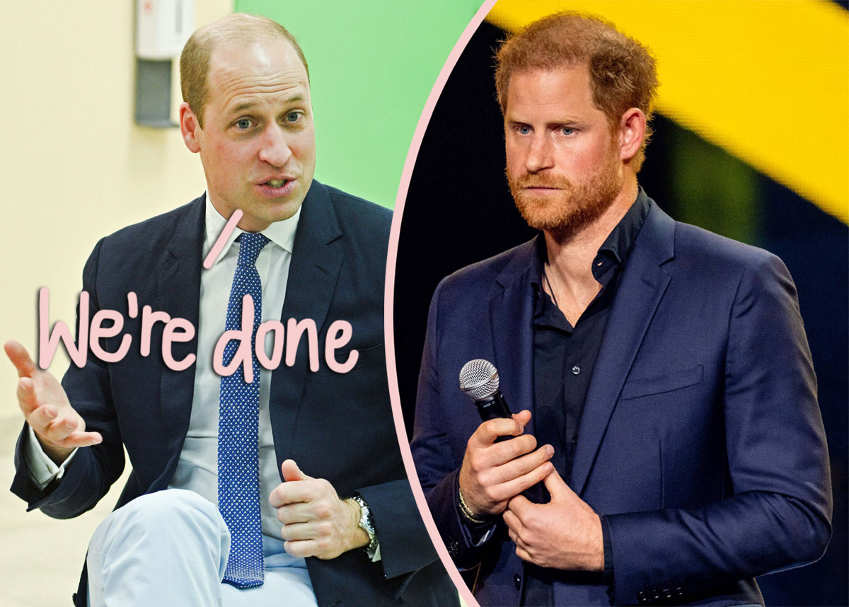 Why &lsquo;There&rsquo;s No Going Back&rsquo; For Prince Harry & Prince William After