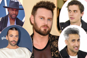 Wait, The Queer Eye Crew Was Instructed To 'Not Talk About' Bobby Berk