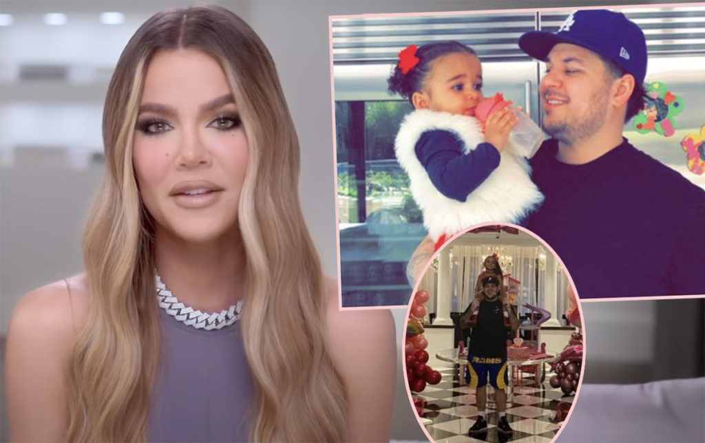 Rob Kardashian 'Focused on Being a Great Dad' to Daughter Dream