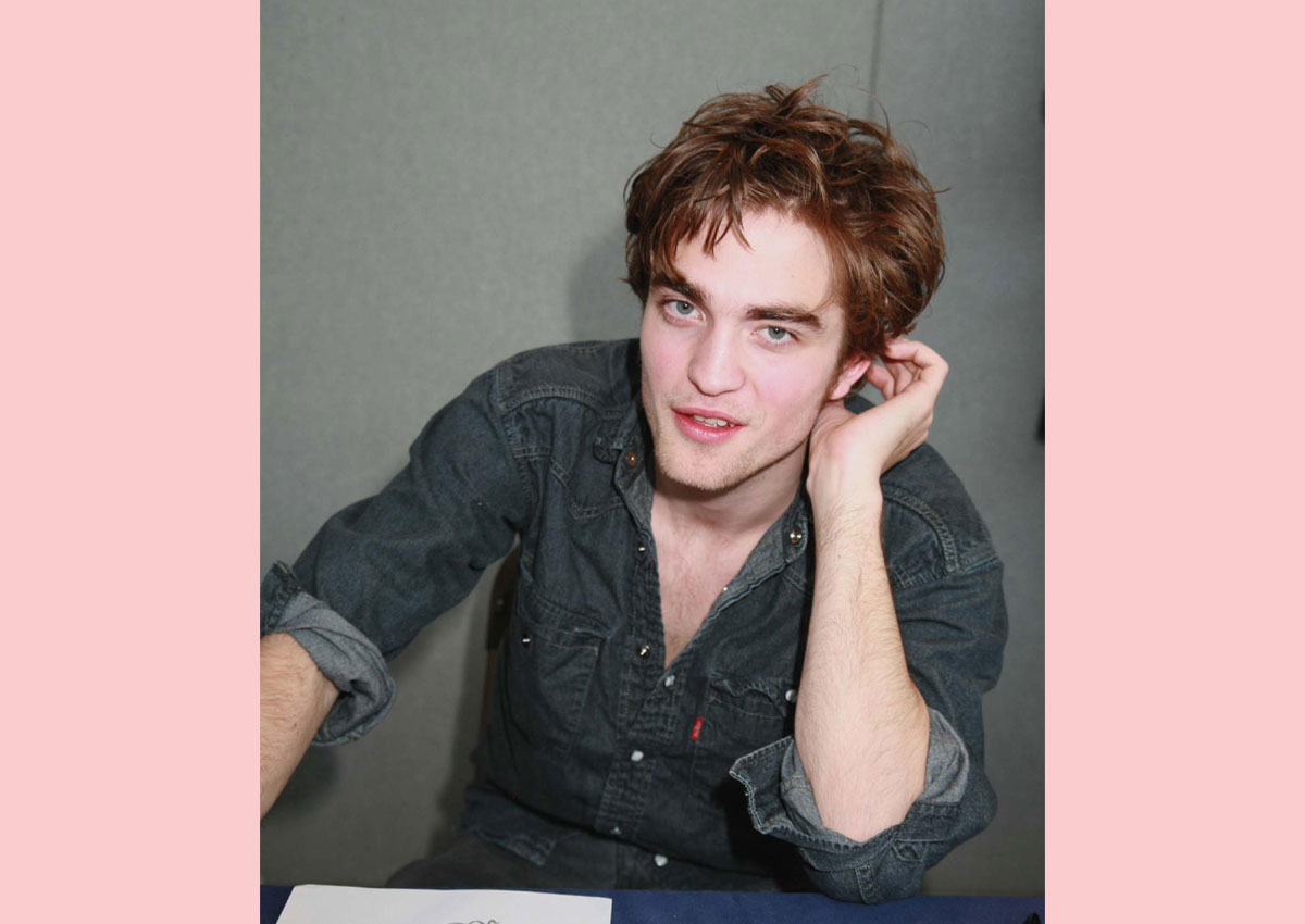 Robert Pattinson pre-twilight early 2000s