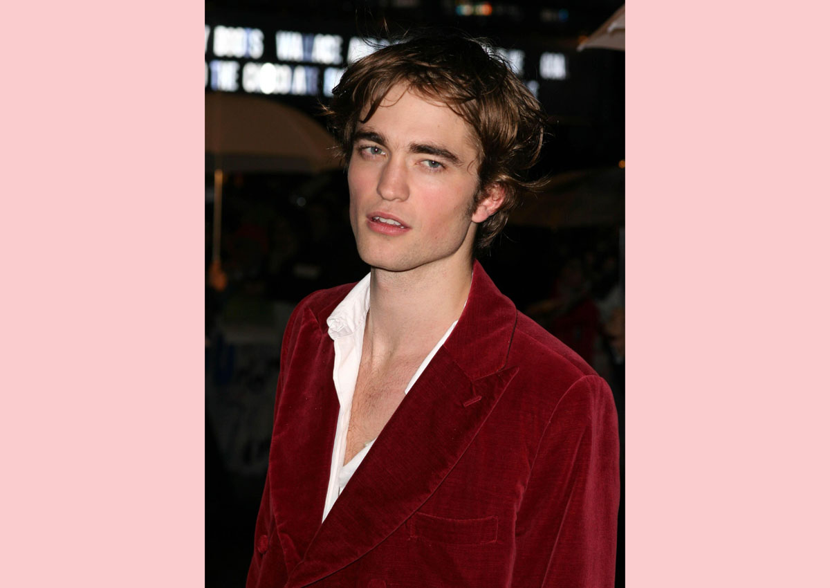 Robert Pattinson pre-twilight early 2000s