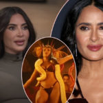 Kim Kardashian Debuts From Dusk Till Dawn Inspired Costume -- And Salma Hayek Reacts!