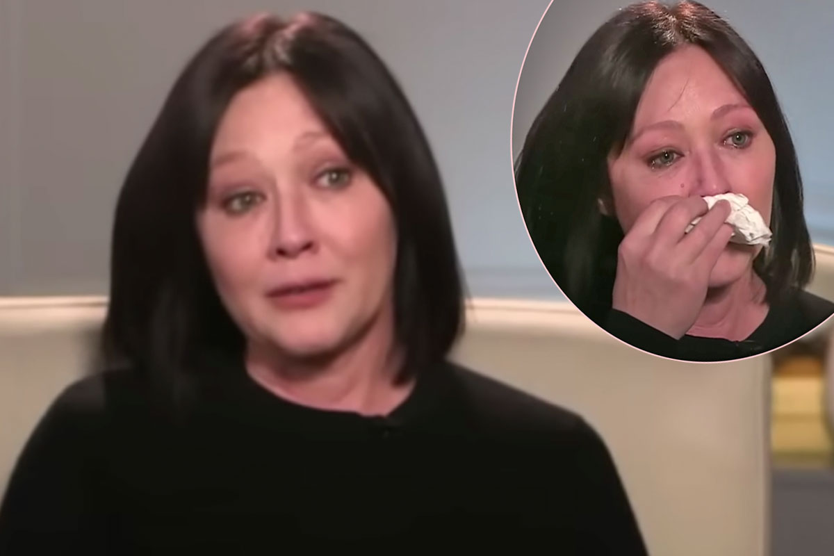 #Shannen Doherty Devastatingly Reveals Cancer Has Spread To Her Bones: ‘I Don’t Want To Die’