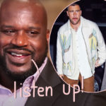 Taylor Swift & Travis Kelce Get Dating Advice From... Shaq?!