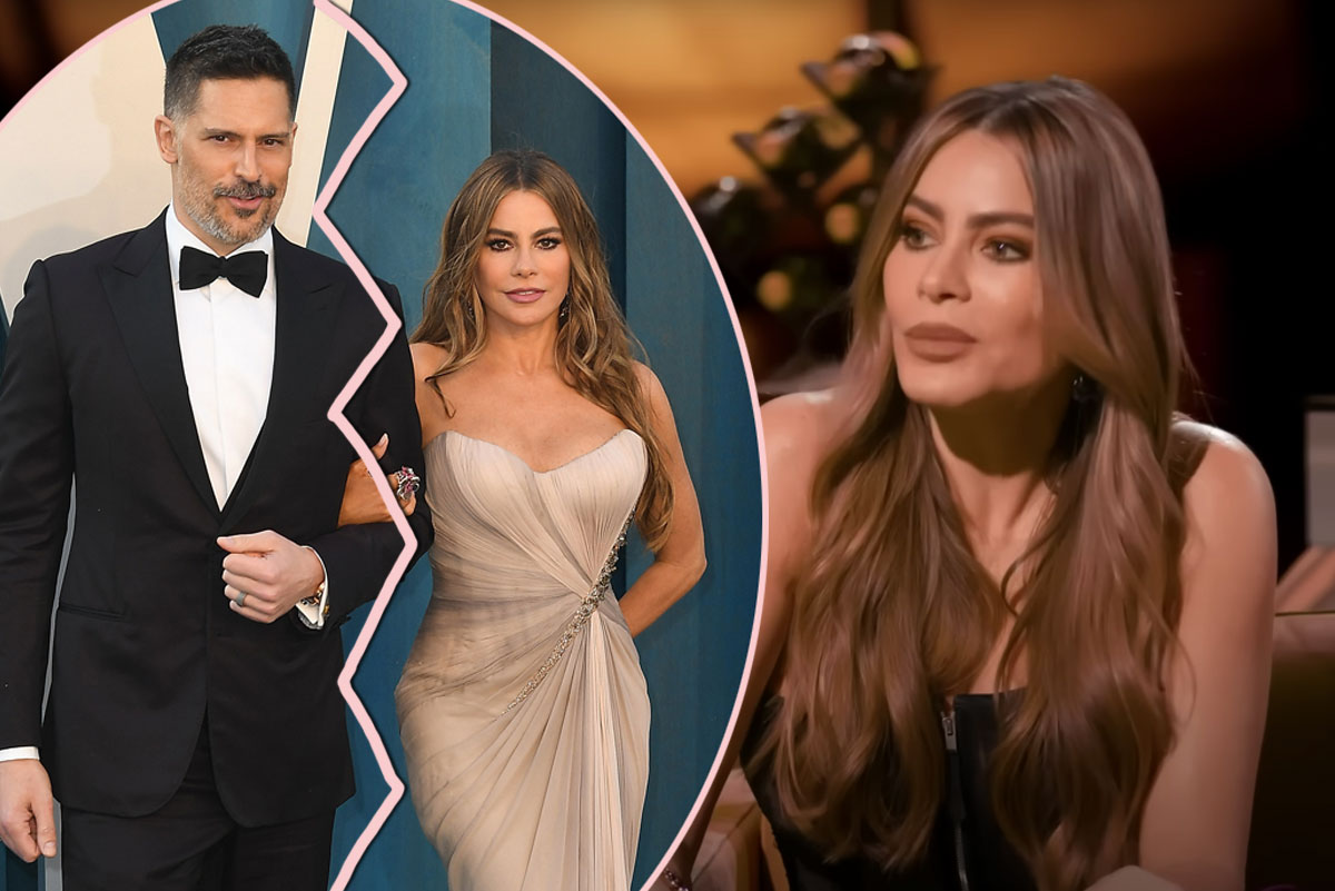 Amidst a Divorce and the SAG Strike, Sofia Vergara Opens Up About