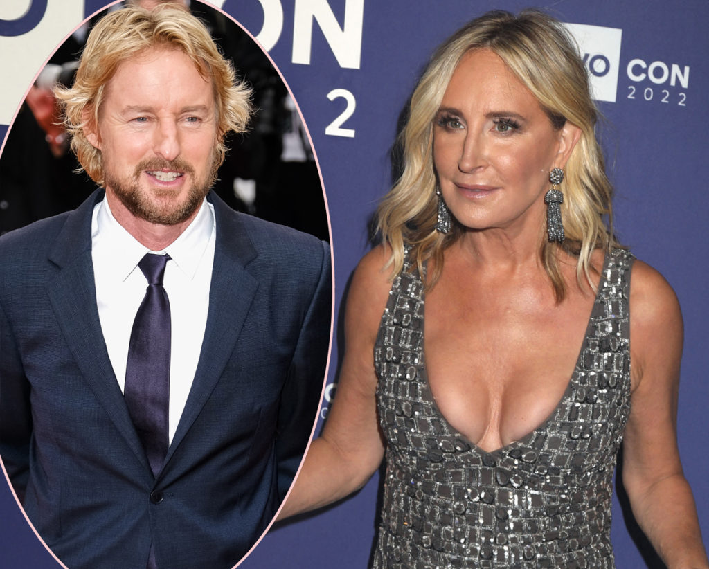 Rhonys Sonja Morgan Hooked Up With Owen Wilson And Shes Spilling Nsfw Deets Perez Hilton