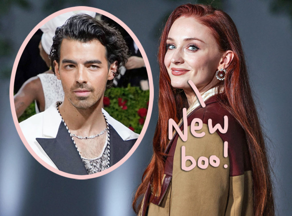 Sophie Turner Is Moving On From Joe Jonas - By Sharing Kiss With UK  Millionaire! - Perez Hilton