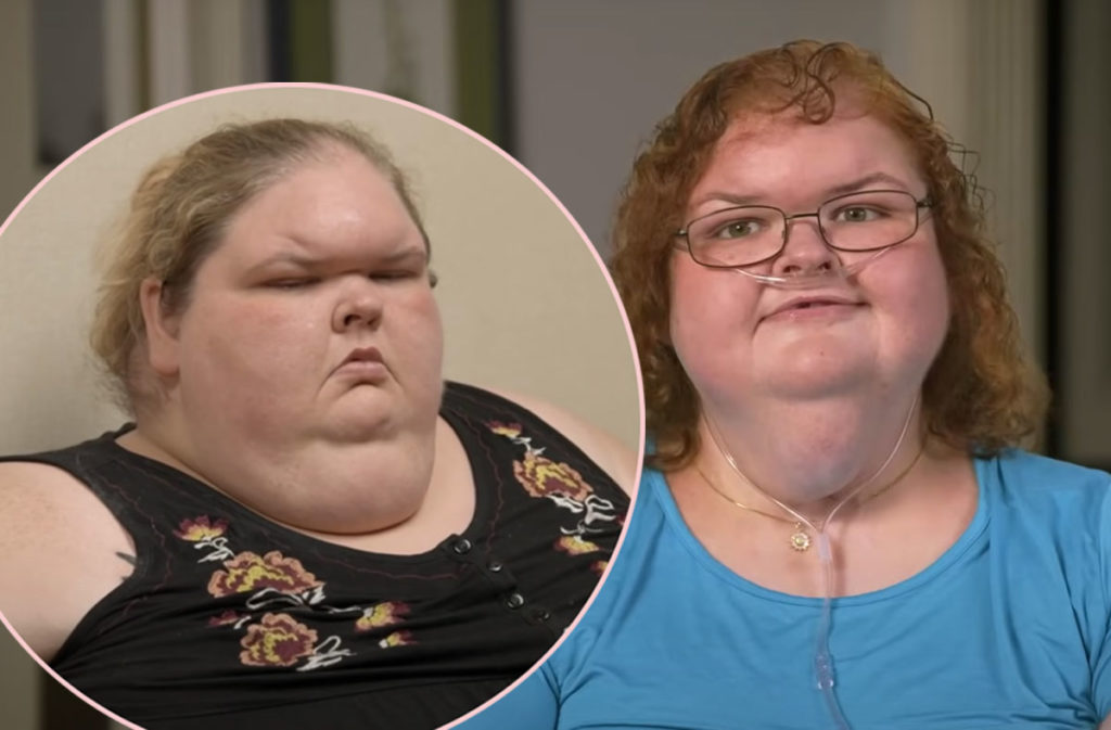 1000-Lb Sisters Tammy Slaton Out Of Rehab & 'Ready To Conquer The World ...