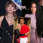 Feud Fuel! Taylor Swift's New BFF Brittany Mahomes Is Working For Her Sworn Enemy Kim Kardashian!