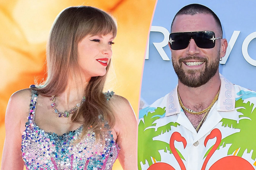 See Travis Kelce React to Taylor Swift's Sweet 'Karma' Lyric