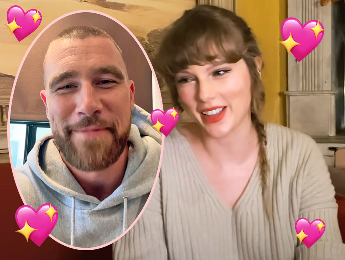 #Taylor Swift & Travis Kelce Planned To Take Time Apart During Australian Tour — But They Couldn’t Stay Away!