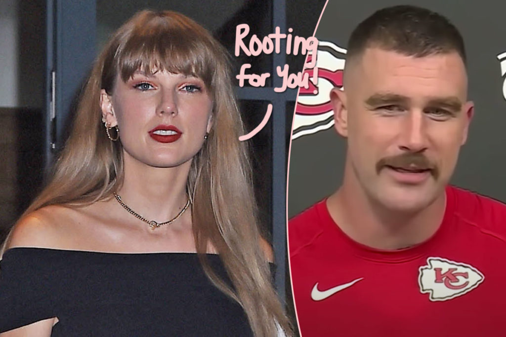 Taylor Swift Subtly Shows Support For Travis Kelce's Chiefs Victory In  Germany - & Fans Notice! - Perez Hilton