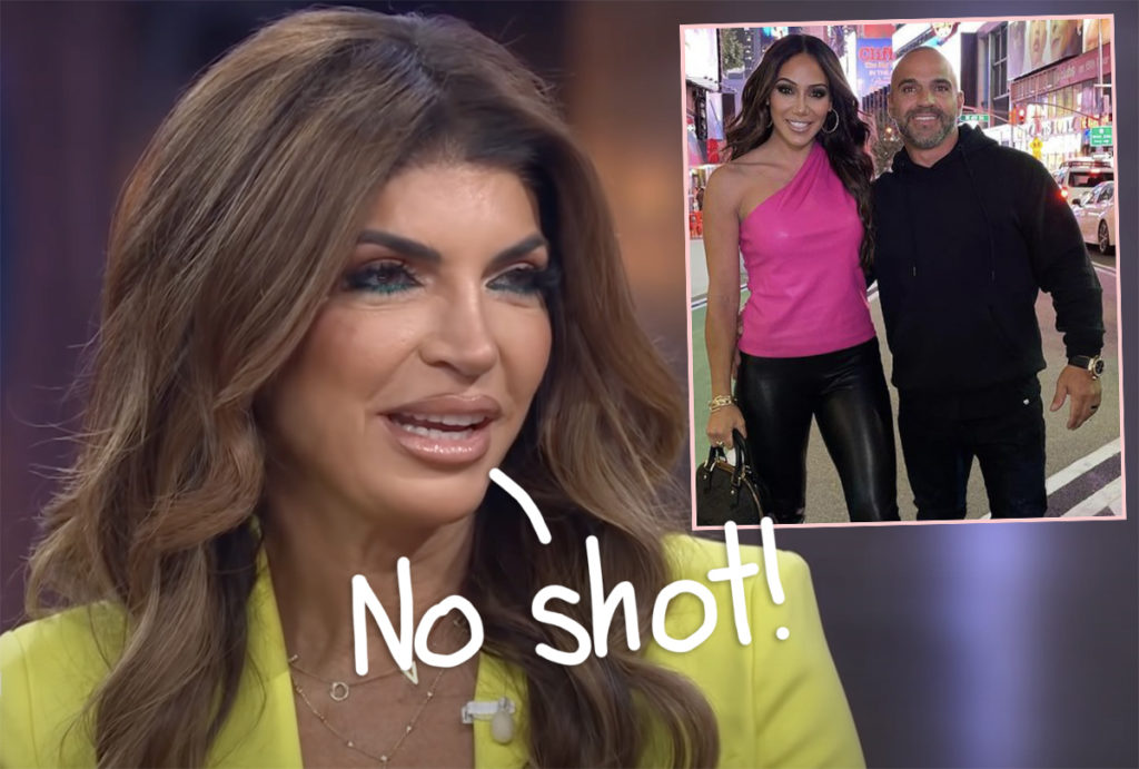 Teresa Giudice Tells Bravocon Audience She Will Never Reconcile With Joe And Melissa Gorga And 