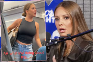 ‘That MFer Is Not Real’ Plane Passenger Finally Explains What She Was