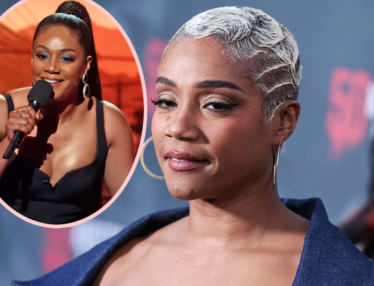 Tiffany Haddish’s Friends 'Concerned' -- They Think She's 'Hiding Behind A Fake Smile' After DUI!