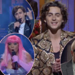 Timothée Chalamet SINGS -- And Britney Spears' Book Gets The SNL Treatment! WATCH!