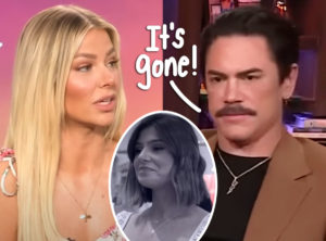 The Dramatic Reason Tom Sandoval No Longer Wears His Infamous Lightning