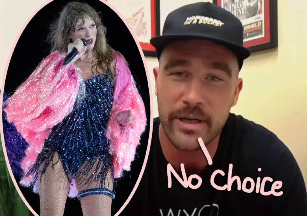 Travis Kelce Says Taylor Swift Was NOT HAPPY About Postponing Argentina ...