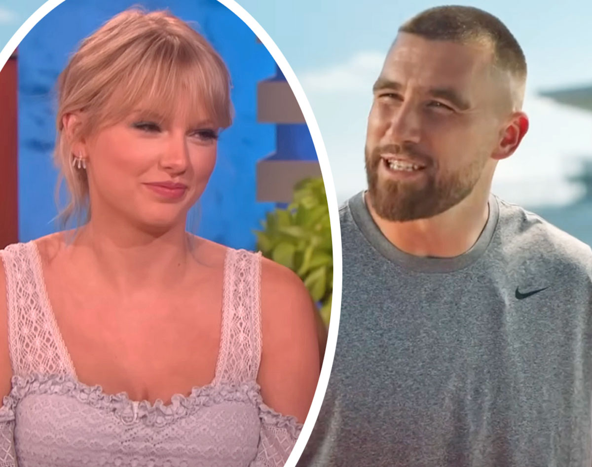 Travis Kelce Finally Tells The REAL Story Of How He Met Taylor Swift ...