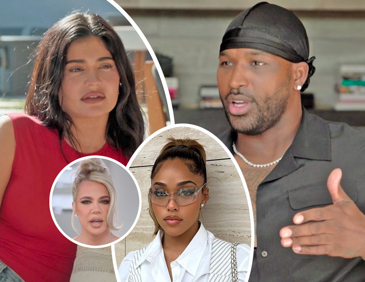 Tristan Thompson FINALLY Apologizes To Kylie Jenner For Cheating With