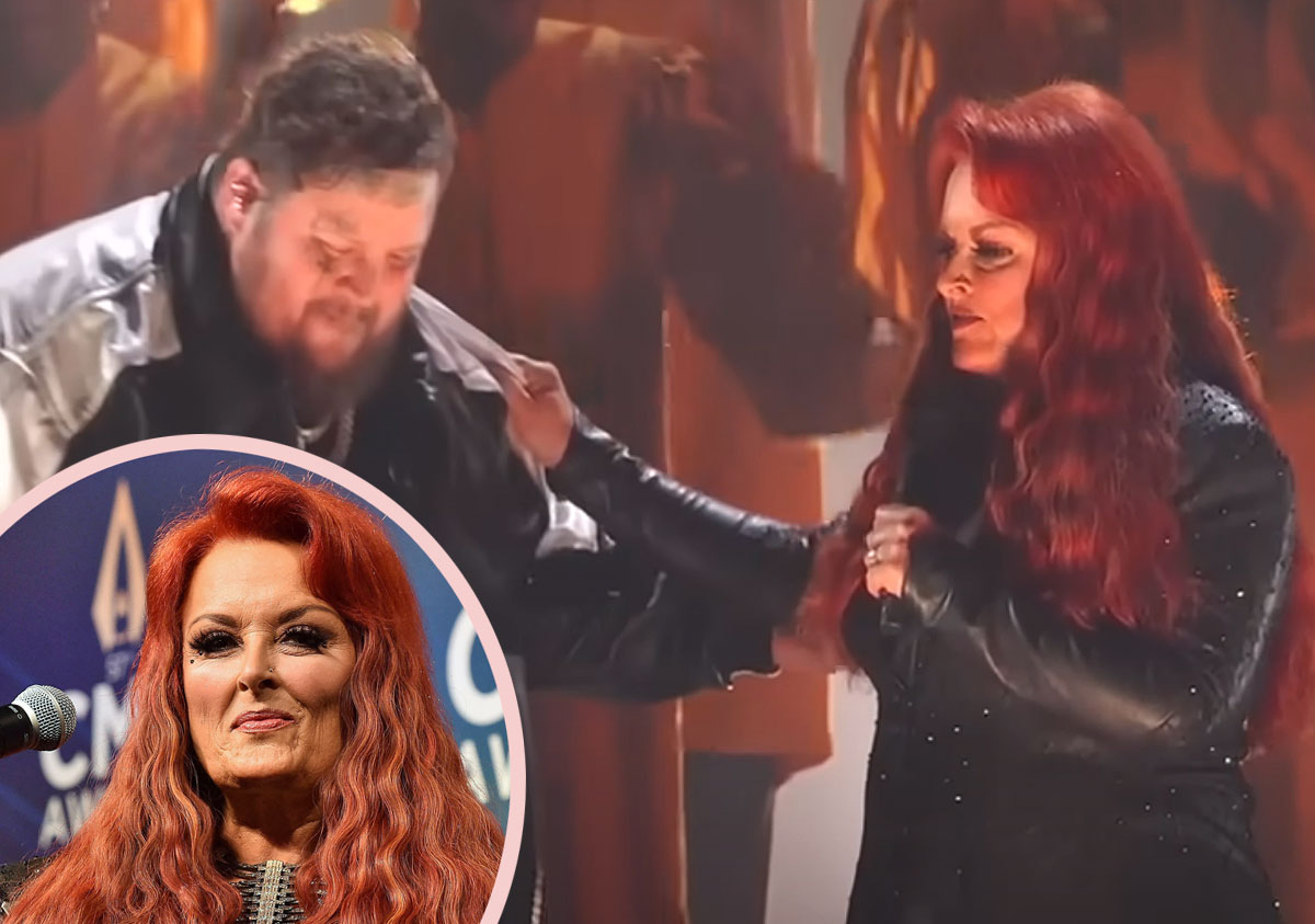 Wynonna Judd Sparks Fan Concern After CLINGING To Jelly Roll 'For Dear ...