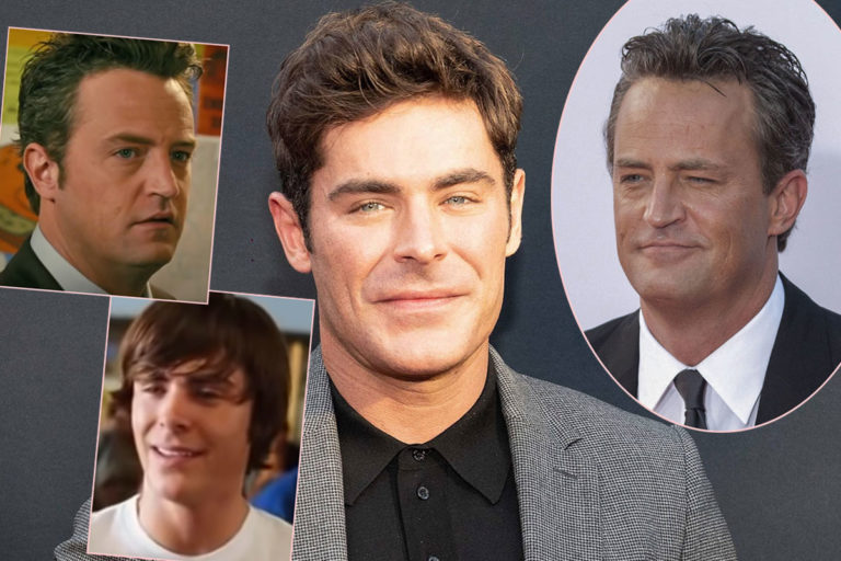 Zac Efron Responds To Learning 17 Again CoStar Matthew Perry Wanted