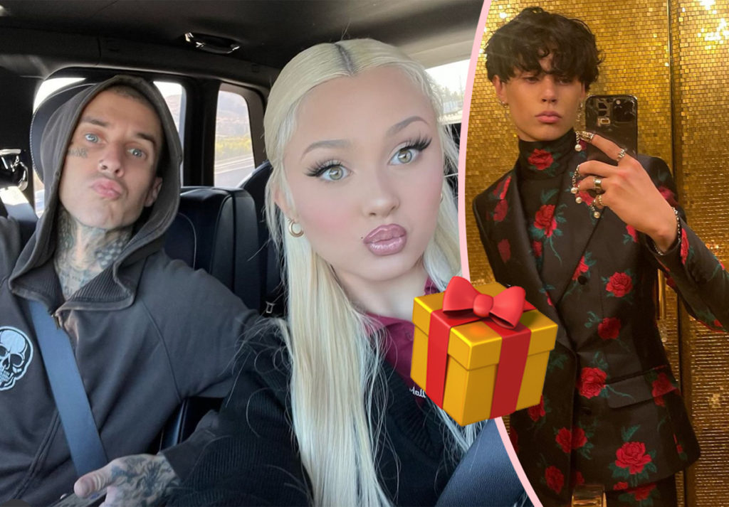 Travis Barker Bought Alabama & Landon Matching Christmas Presents -- For About A Third Of A Million Bucks!