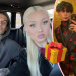 Travis Barker Bought Alabama & Landon Matching Christmas Presents -- For About A Third Of A Million Bucks!