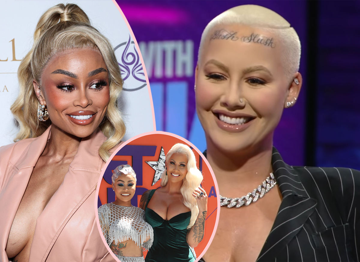 Check Out Amber Rose Before Fame – She Looked Totally Different!