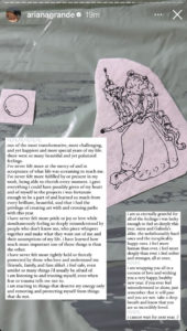 Ariana Grande Hints At Ethan Slater Cheating Scandal While Reflecting